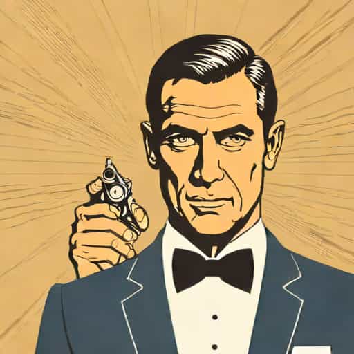 Shaken Not Stirred James Bond