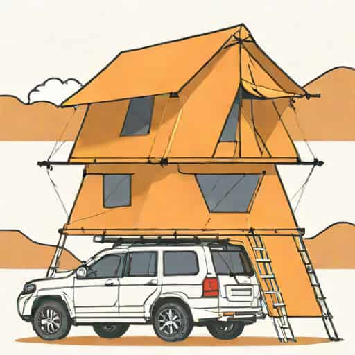 Shipshape Roof Top Tent