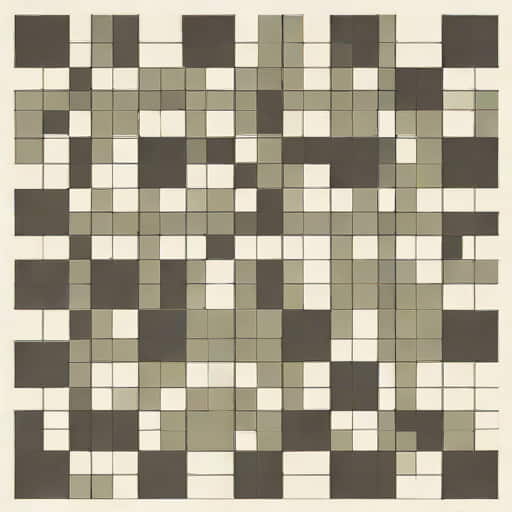 Shoddily Constructed Crossword Clue