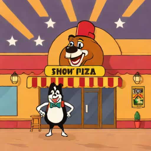 Showbiz Pizza Place Mitzi Mozzarella