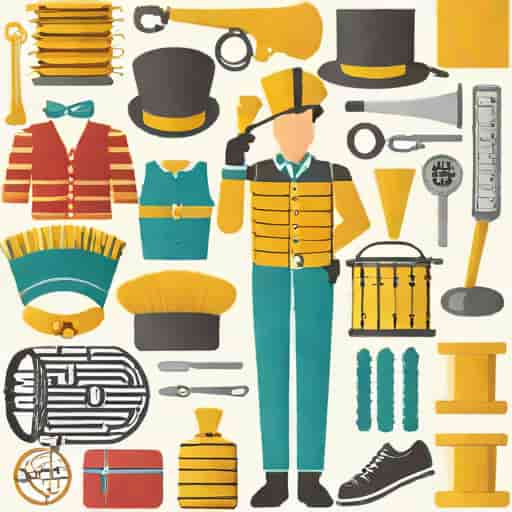 Showy Accessories On Marching Band Uniforms Nyt Crossword