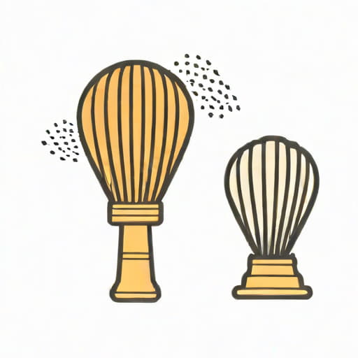 Shuttlecock And Battledore