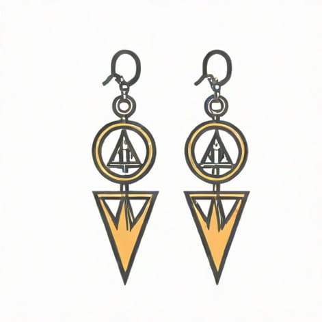 Sigil Earring Of Veracity