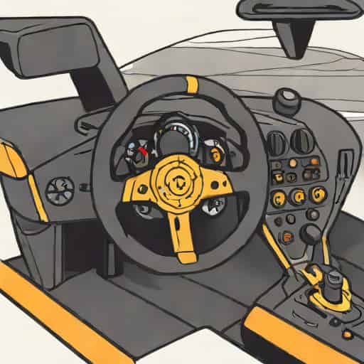 Sim Racing Handbrake Logitech