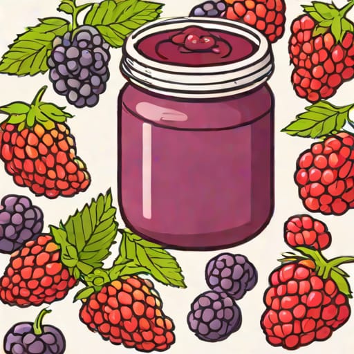Simple Loganberry Jam Recipe Bbc