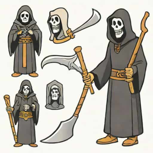 Sims 4 Grim Reaper Event