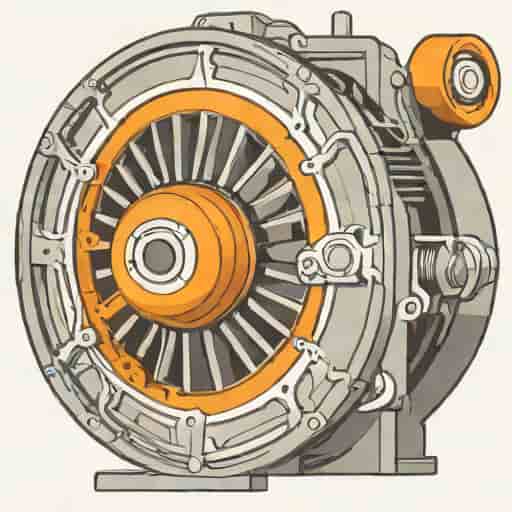 Single Rotor Wankel Engine