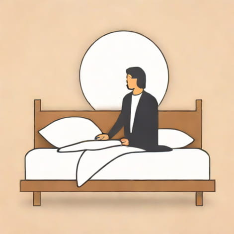 Sitting Vigil At A Deathbed