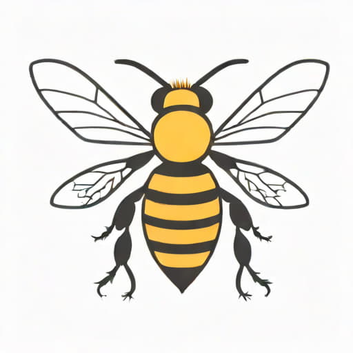 Skeletal Bee Productive Bees