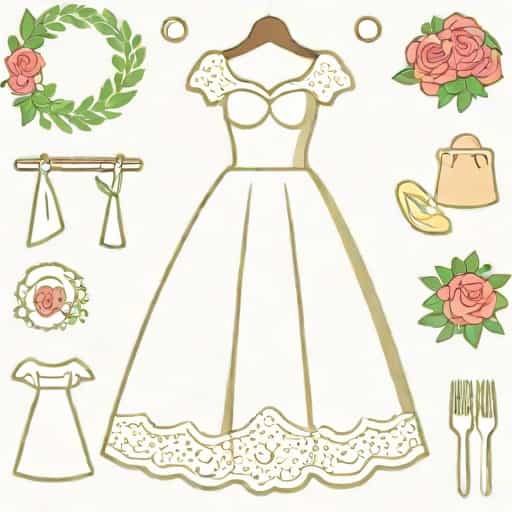 Sleeves Whimsical Wedding Dress