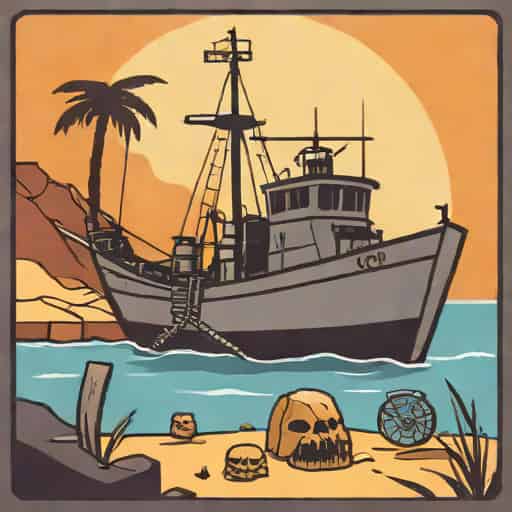 Sly Cooper Gunboat Graveyard