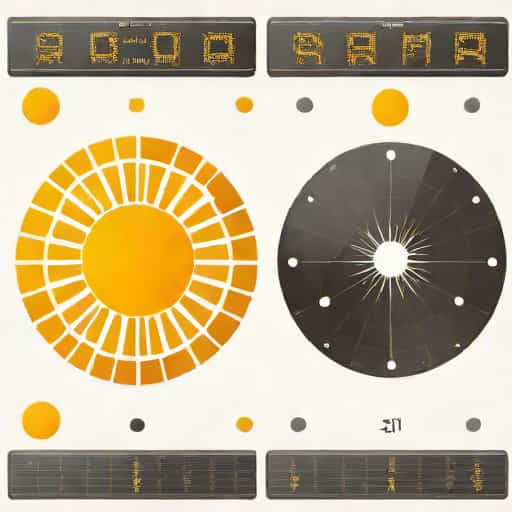 Solar Calendar Vs Gregorian Calendar