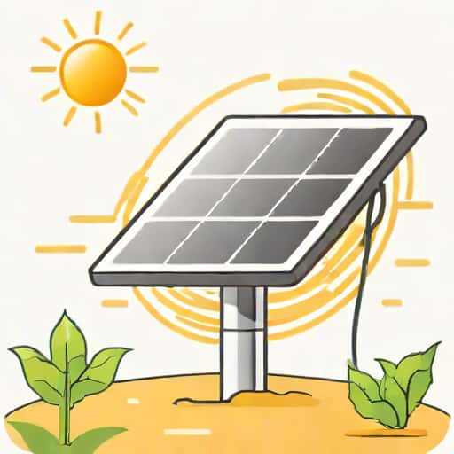Solar Powered Trickle Charger