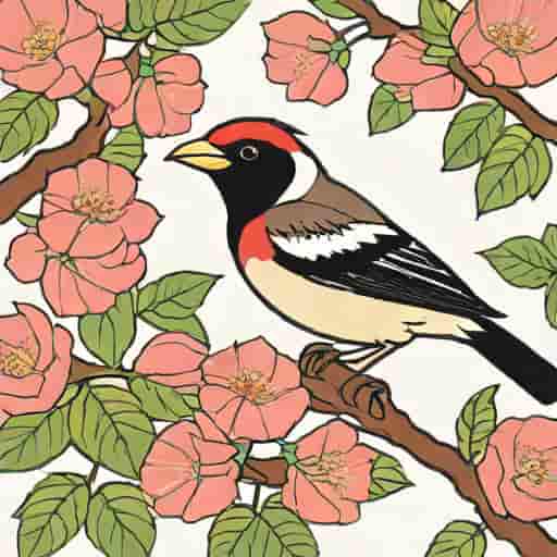 Sound Of Rose Breasted Grosbeak