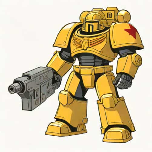Space Marine 2 Termagant