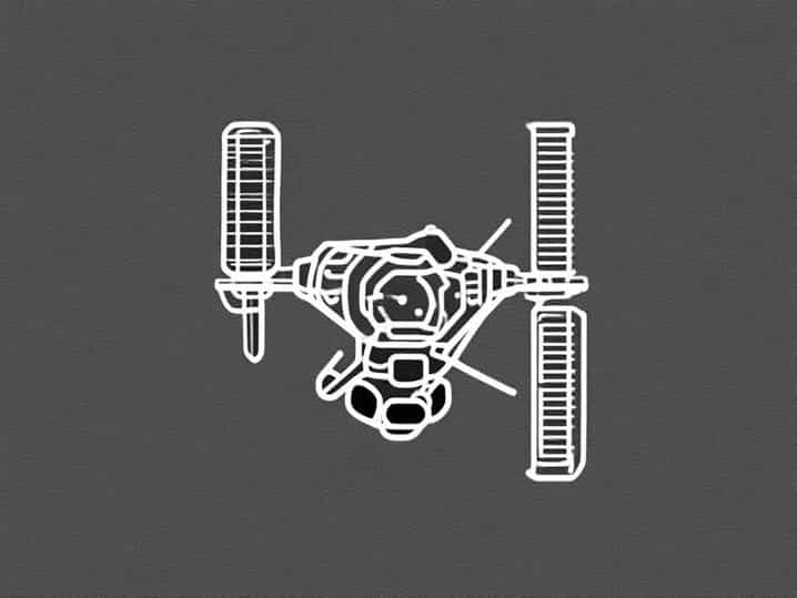 Space Station Soviet Era