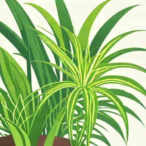 Spider Plant Hallucinogenic For Cats