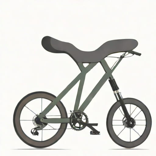 Spiderflex Rec Hornless Bike Seat
