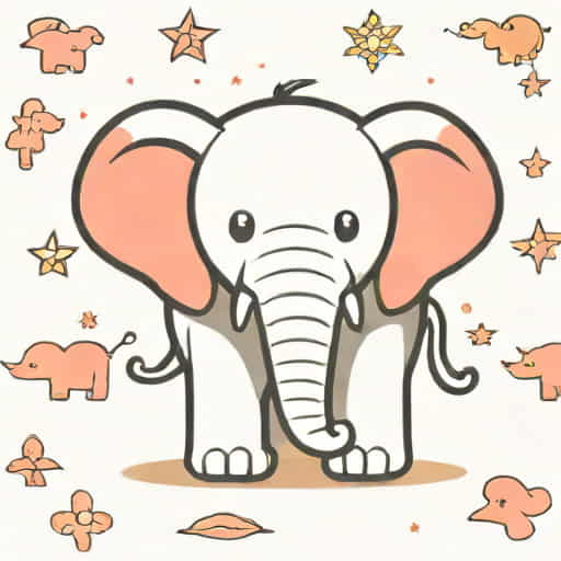 Squeeze And Teethe Elephant