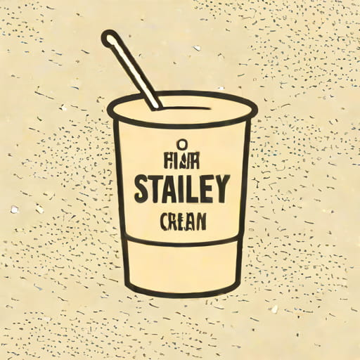 Stanley Cream Speckle 30 Oz