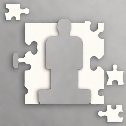 Statue Puzzle Grey Garrison