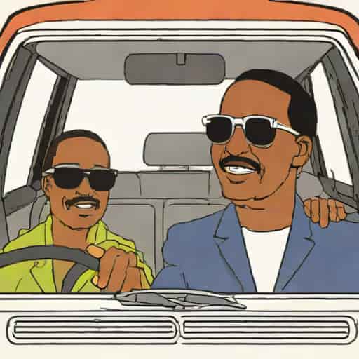 Stevie Wonder Carpool Karaoke