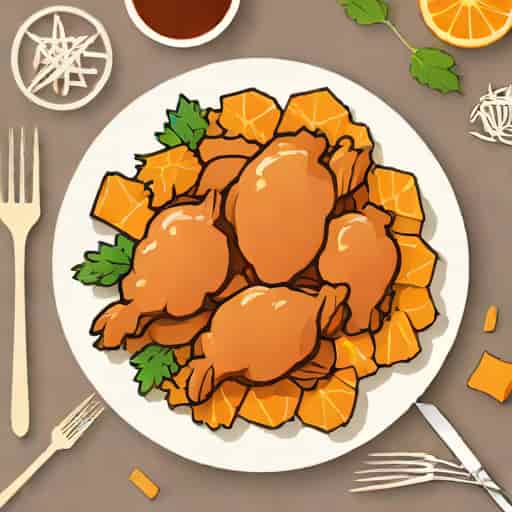 Sticky Orange Chicken Epicure