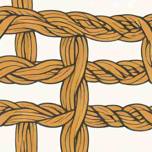 Stiff Horsehair Braid