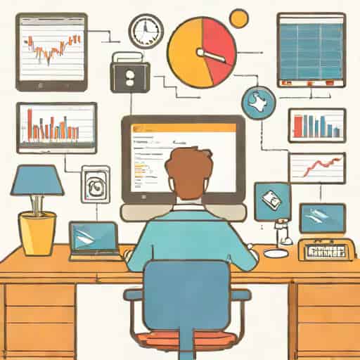 Stockbroking Or Trading
