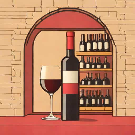 Store Opened Red Wine