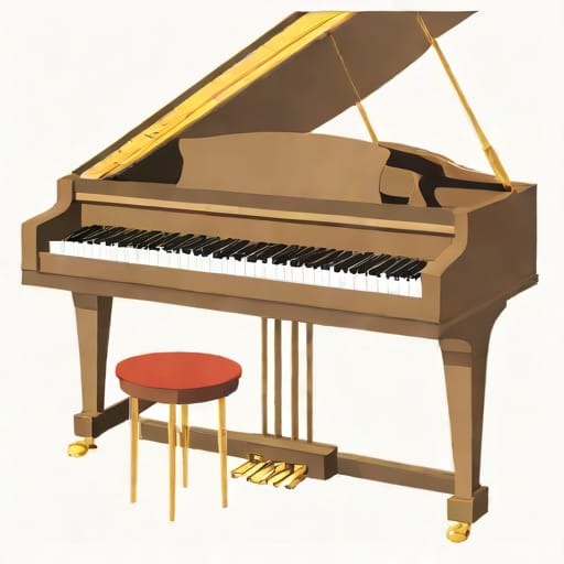 Story And Clark Spinet Piano