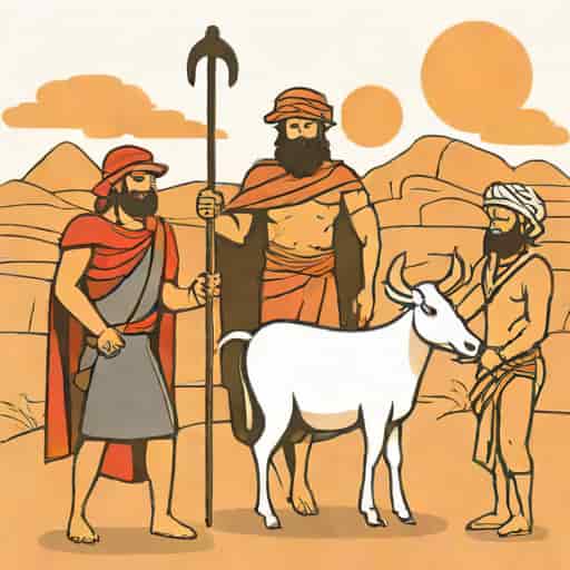 Story Of Eumaeus The Swineherd In The Odyssey