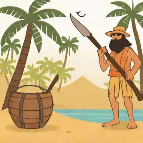 Story Of Robinson Crusoe