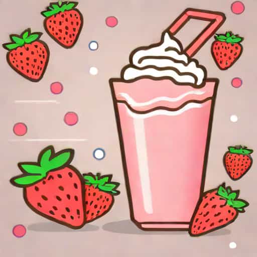 Strawberry Milkshake Pop Tarts