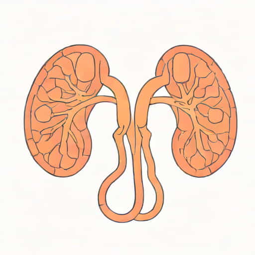 Structure Of Mammalian Kidney
