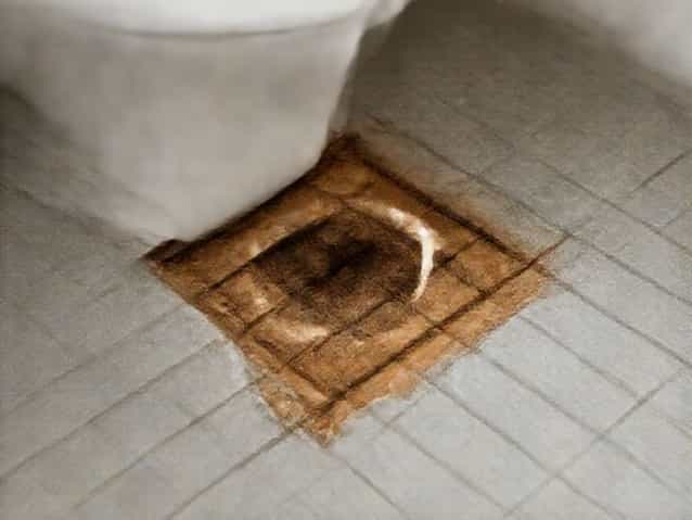 Subfloor Rotted Under Toilet