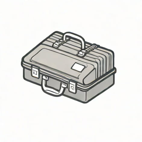 Suitcase With Laptop Compartment
