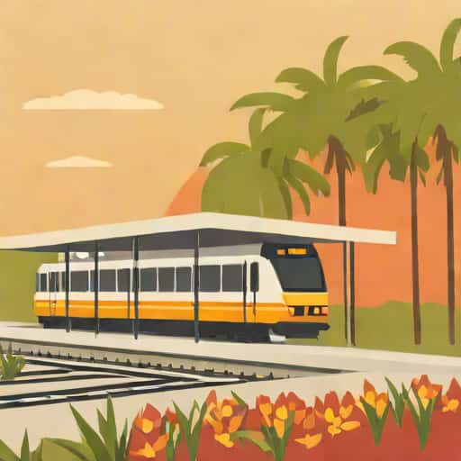 Sunrail Poinciana Station