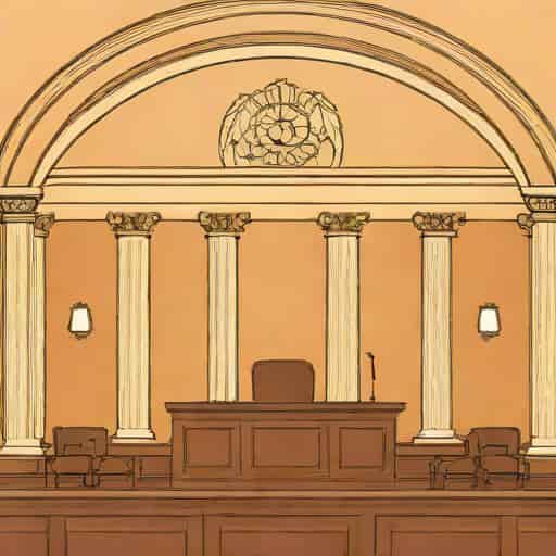 Supreme Court Courtroom
