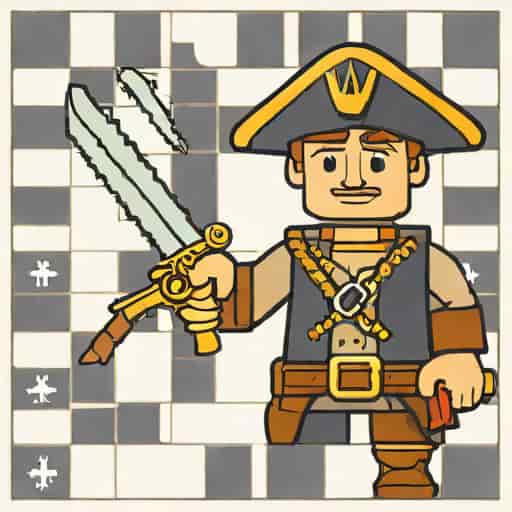 Swashbuckling Flynn Crossword Clue