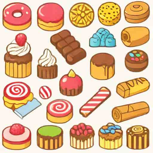Sweets Countable Or Uncountable