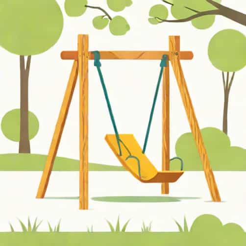 Swing Set Teeter Totter