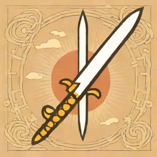 Sword Of The Animist Japanese