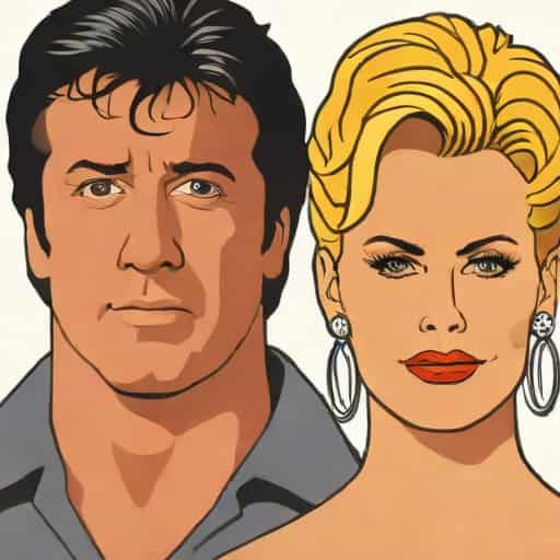 Sylvester Stallone Brigitte Nielsen