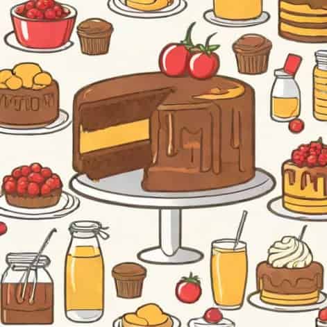 Syrup To Moisten Cake