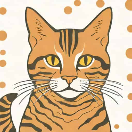 Tabby Cat Mixed With American Wirehair