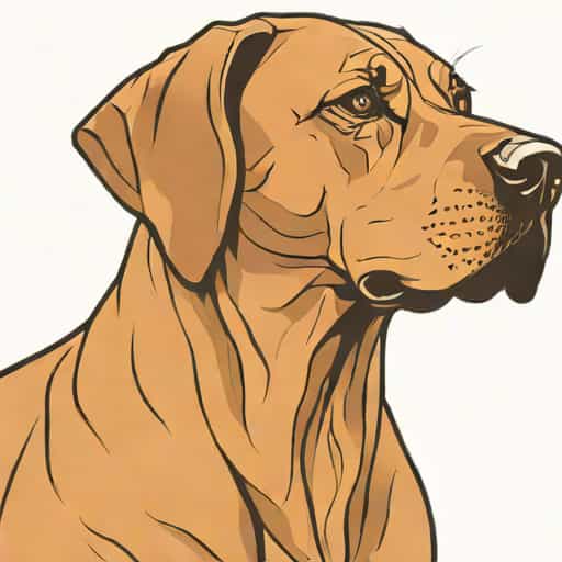 Tattoo Rhodesian Ridgeback