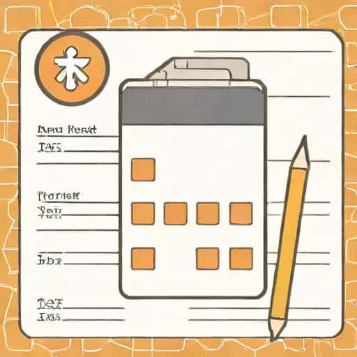 Tax Itemization Worksheet
