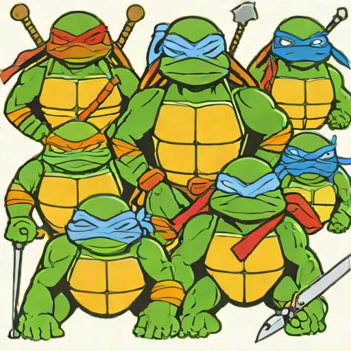 Teenage Mutant Ninja Turtles 2012