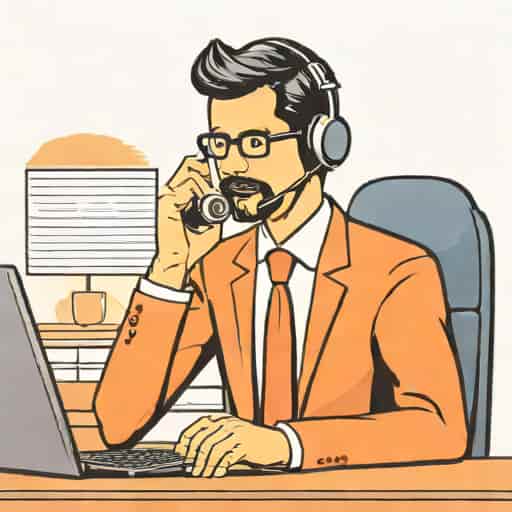 Telemarketer Keeps Calling Me